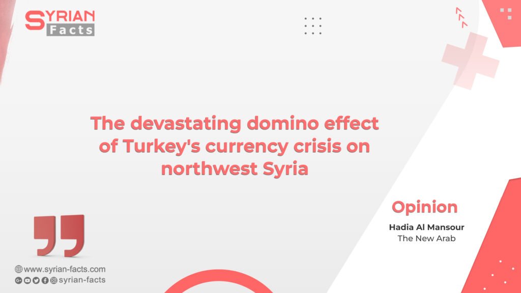 The devastating domino effect of Turkey’s currency crisis on northwest Syria