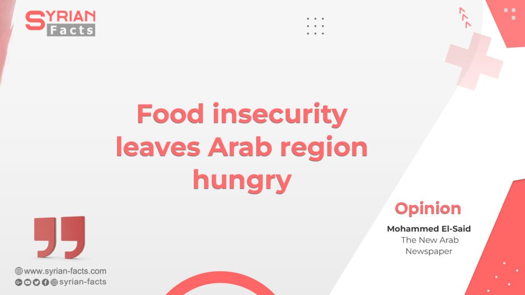 Food insecurity leaves Arab region hungry